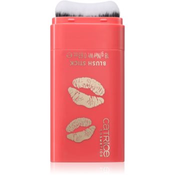 Catrice KISS & GLOW blush cremos stick - imagine 2